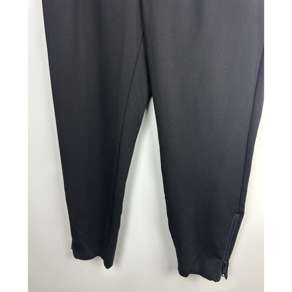 Universal Standard Moro Pocket Signature Ponte Pants Blk Ankle Zip Size S 14 16 - Picture 4 of 13